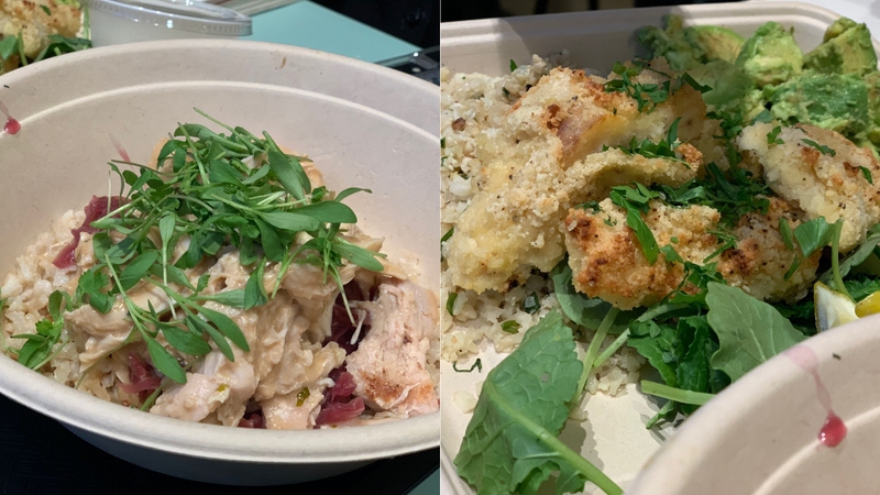 Thai Chicken; TV Dinner
